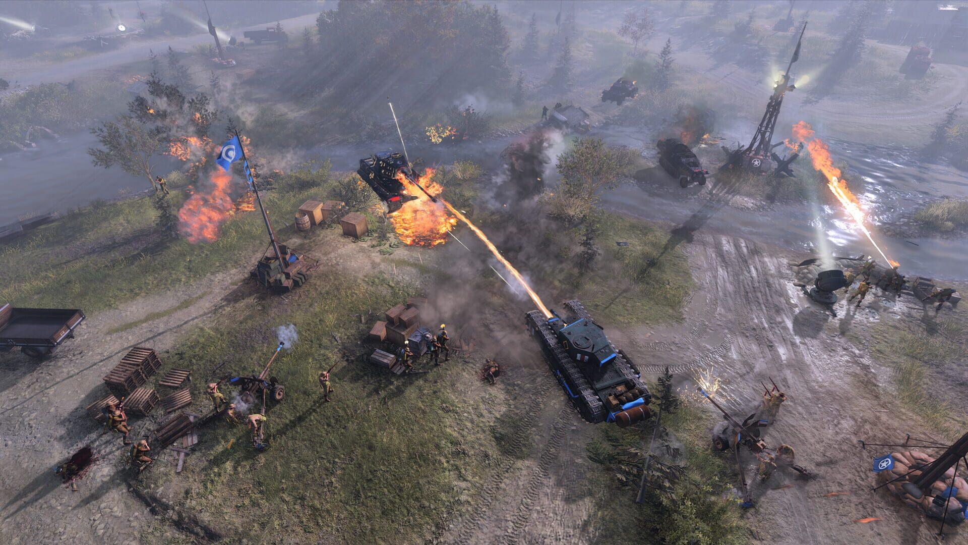Company of Heroes 3: Fire & Steel - główny screenshot z gry