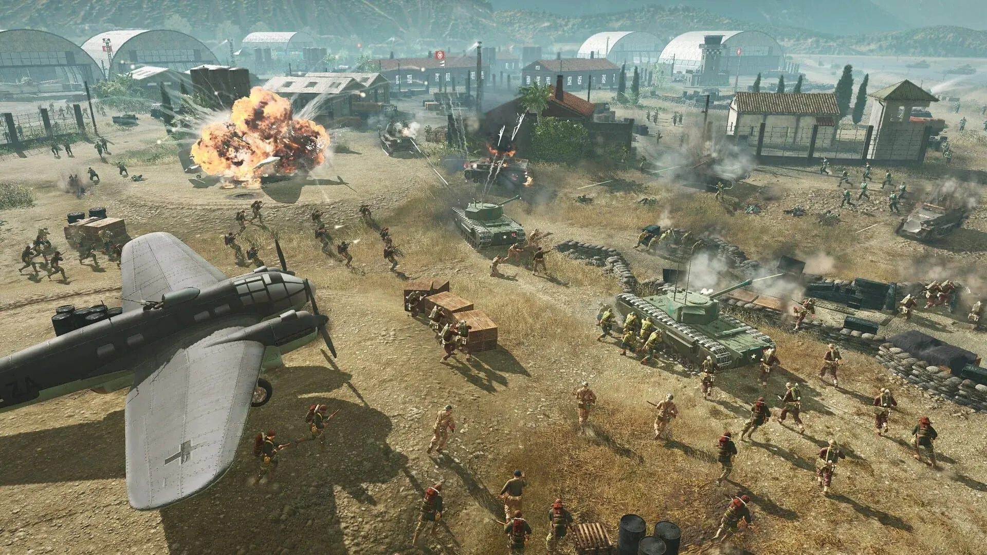 Company of Heroes 3 (PS5) - gameplay screenshot