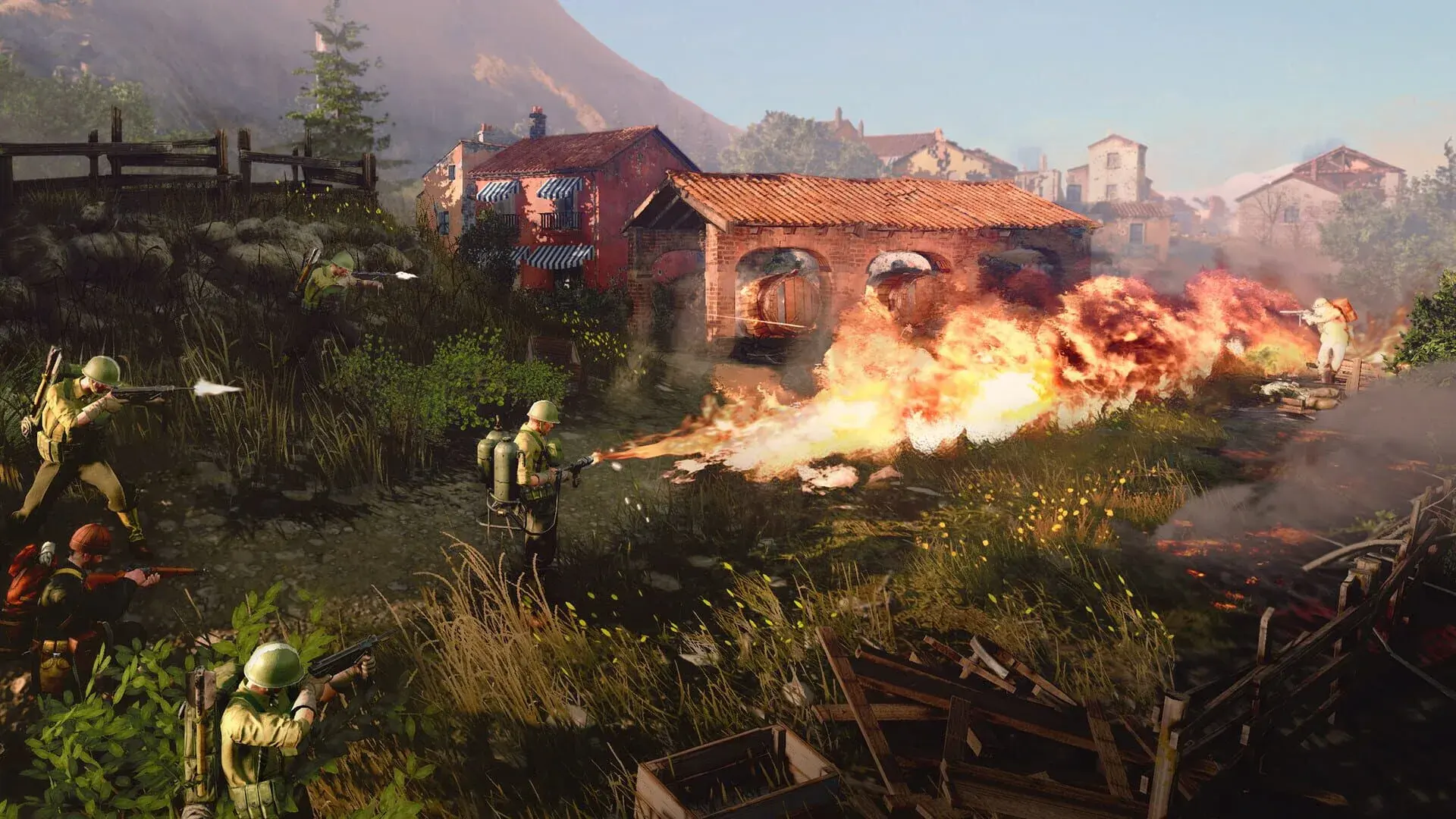 Company of Heroes 3 (Xbox Series & PC) - akcja w grze