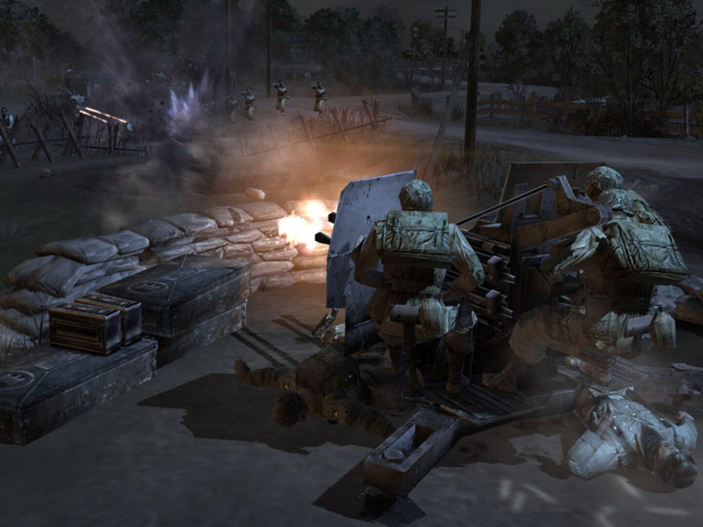 Company of Heroes - screenshot wysokiej jakości