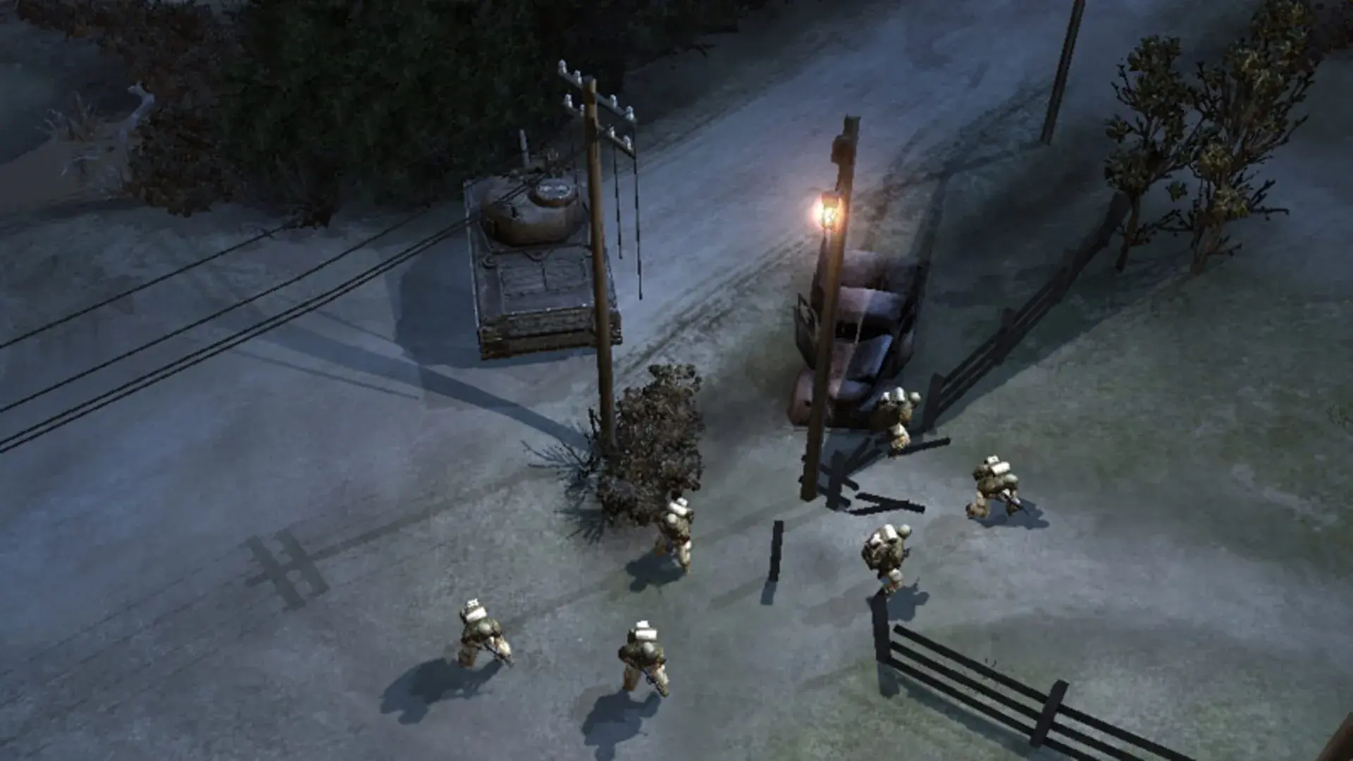 Company of Heroes: Complete Edition - świat gry, lokacja