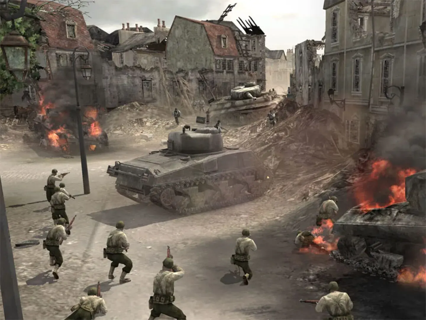 Company of Heroes: Complete Edition - screenshot wysokiej jakości