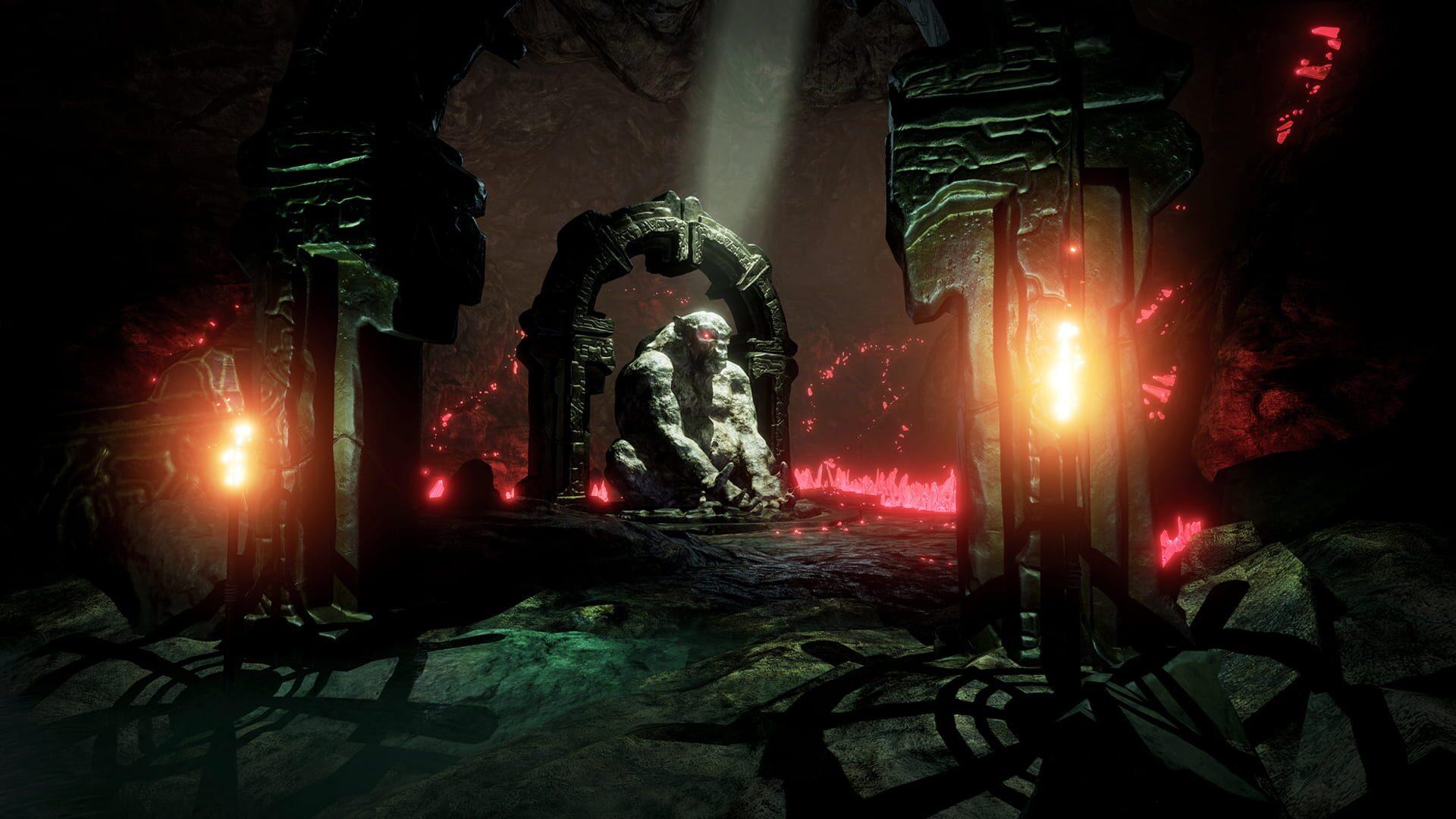 Conan Exiles - akcja w grze