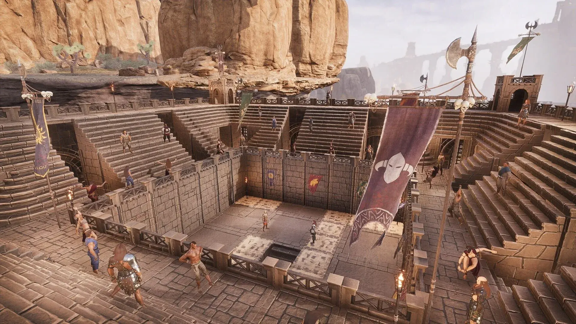 Conan Exiles: Blood and Sand Pack - gameplay screenshot