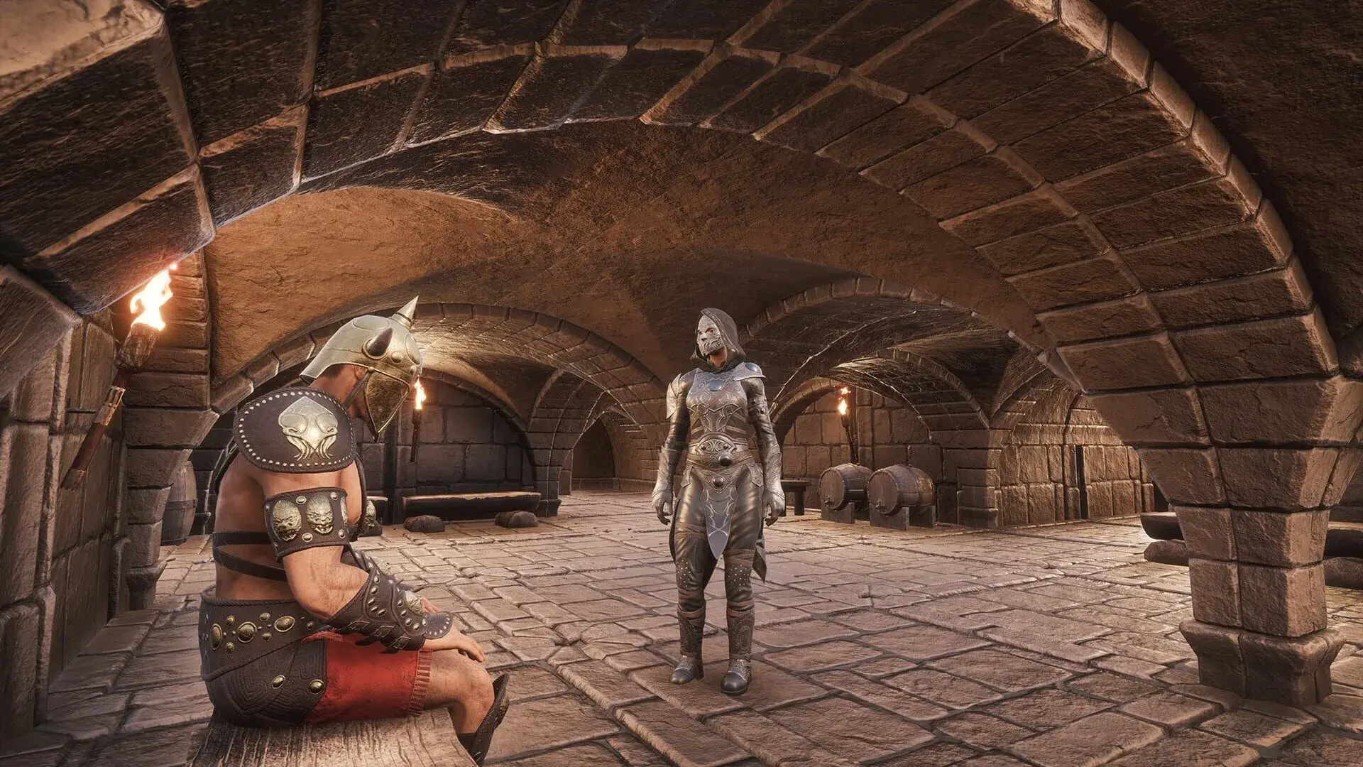 Conan Exiles: Blood and Sand Pack - świat gry, lokacja