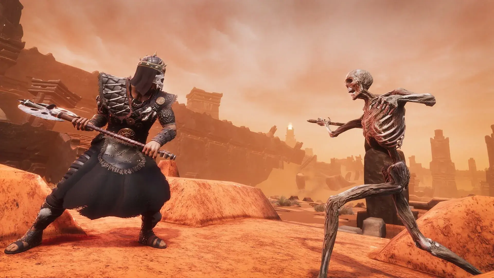 Conan Exiles: Blood and Sand Pack - akcja w grze