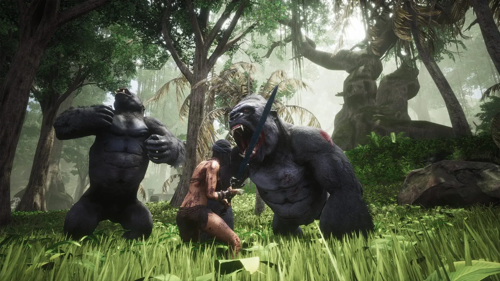 Conan Exiles: Enhanced Edition - świat gry, lokacja