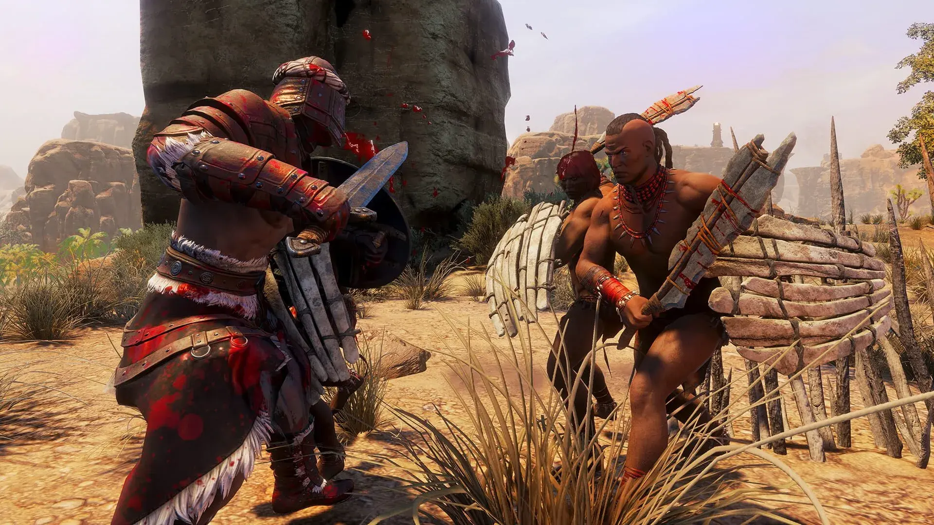 Conan Exiles: Enhanced Edition - akcja w grze