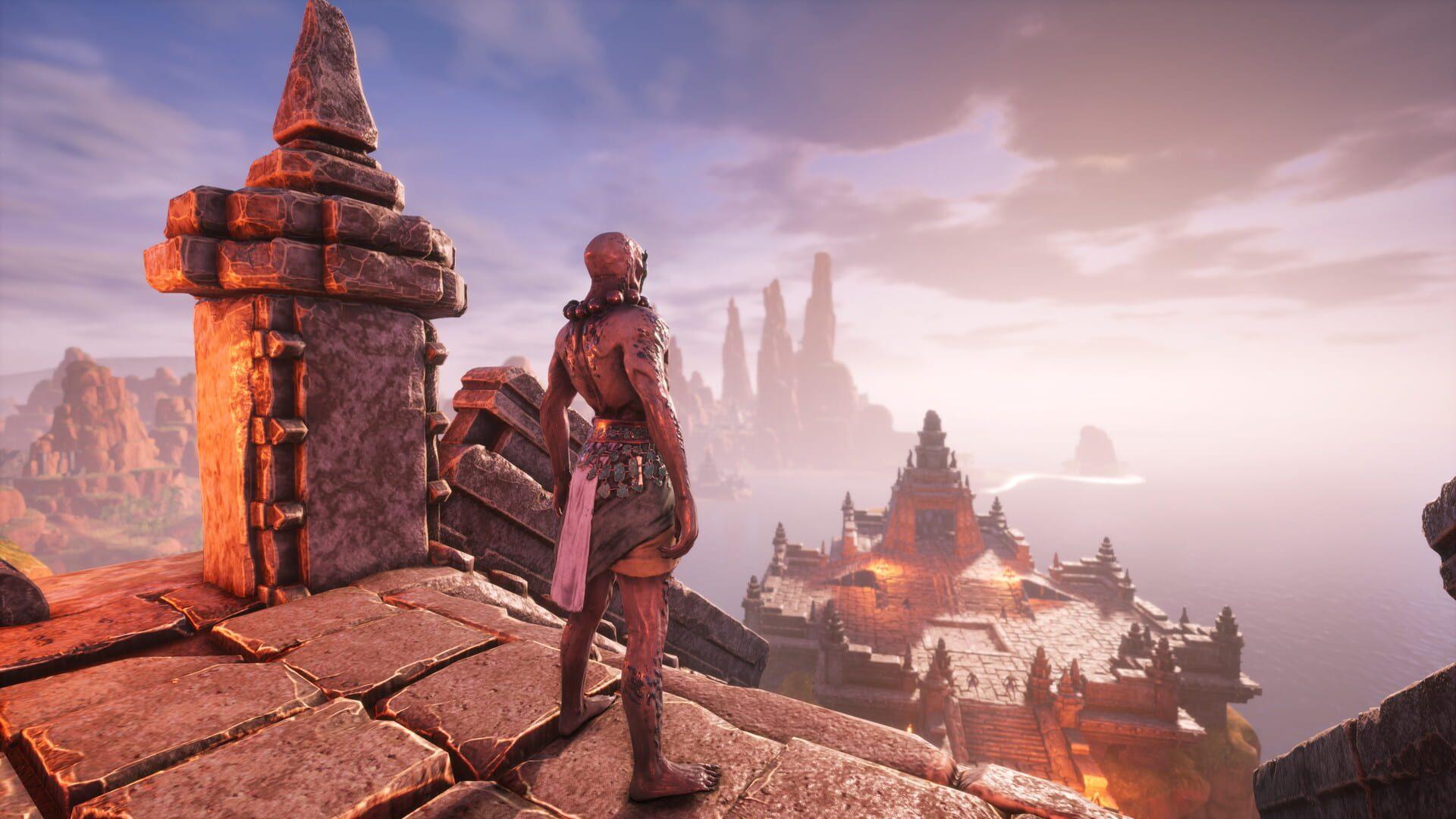 Conan Exiles: Isle of Siptah - główny screenshot z gry