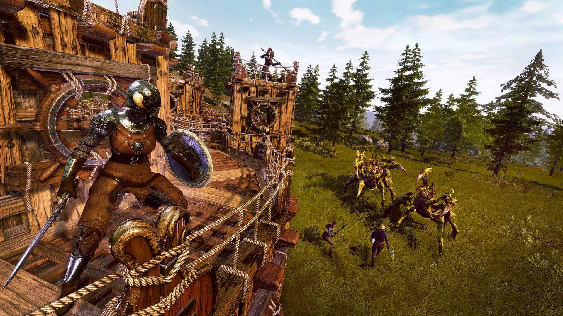 Conan Exiles: Isle of Siptah - gameplay screenshot