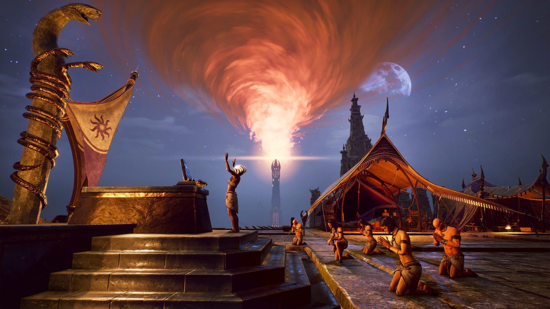 Conan Exiles: Isle of Siptah - screenshot wysokiej jakości