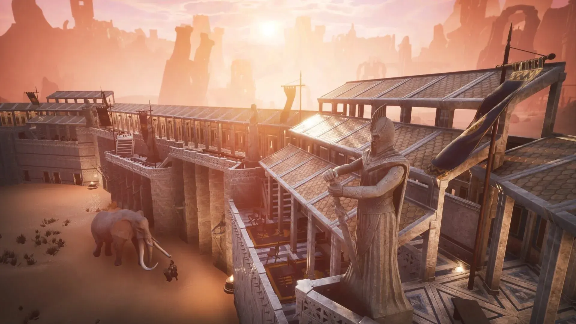 Conan Exiles: Jewel of the West Pack - gameplay screenshot
