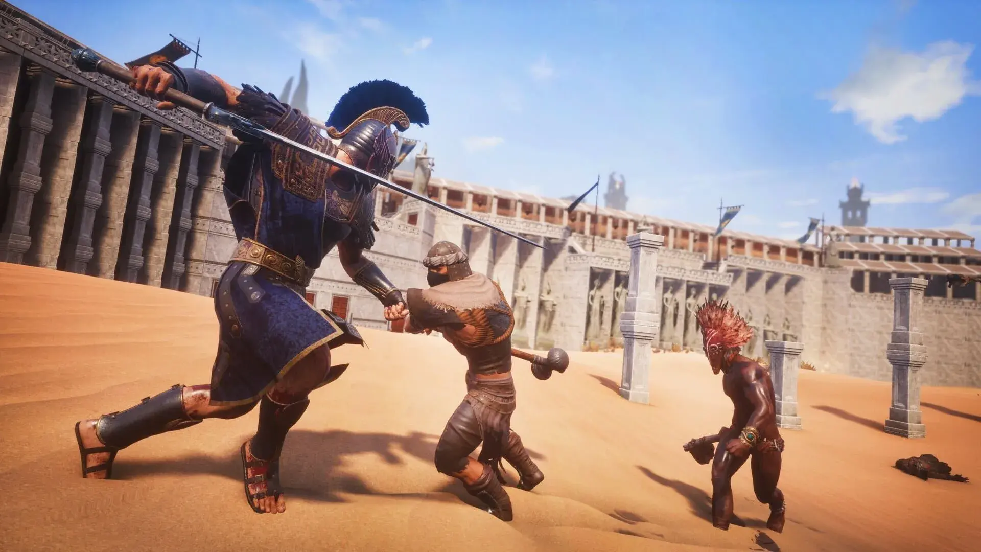 Conan Exiles: Jewel of the West Pack - świat gry, lokacja