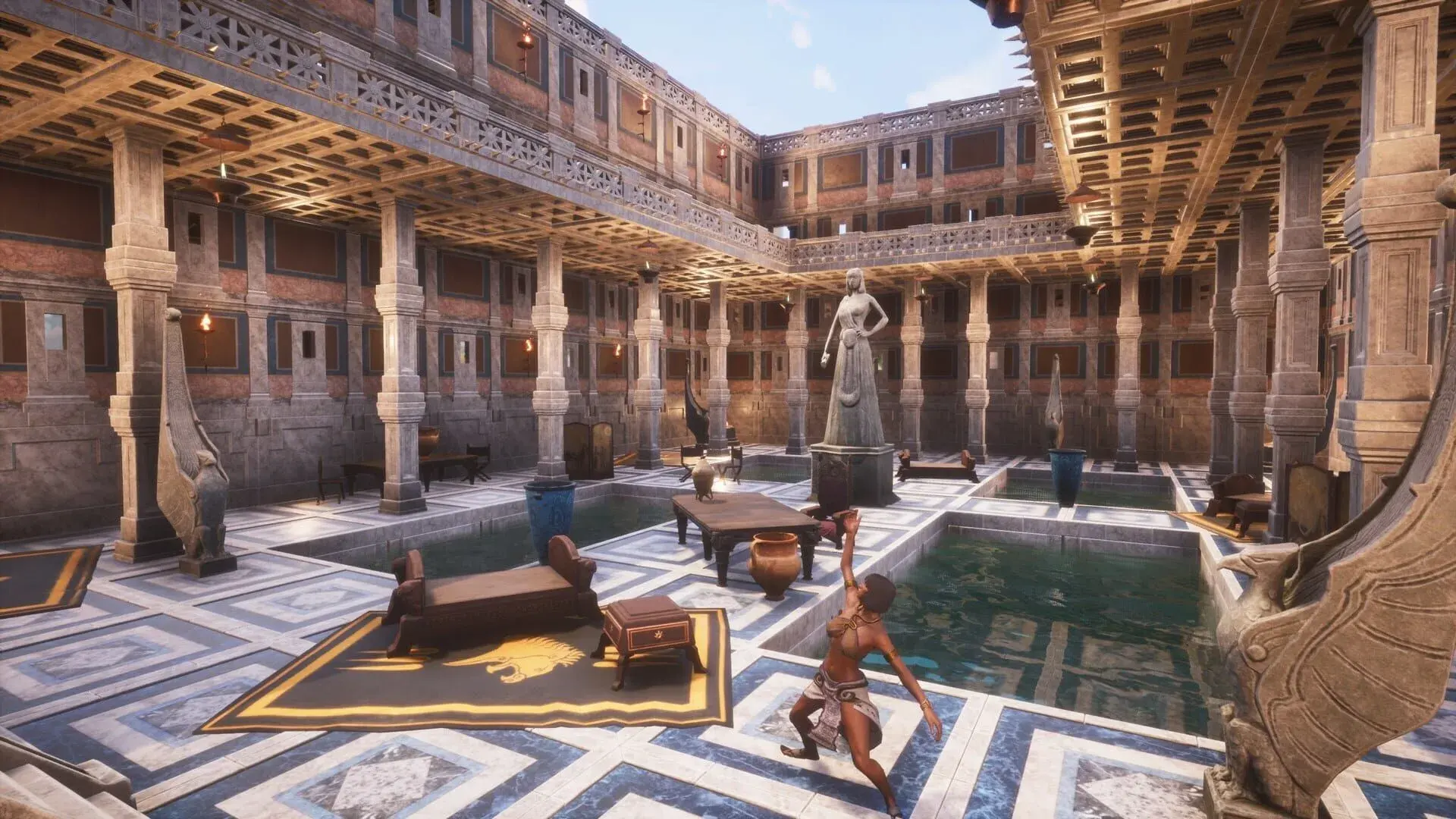 Conan Exiles: Jewel of the West Pack - akcja w grze