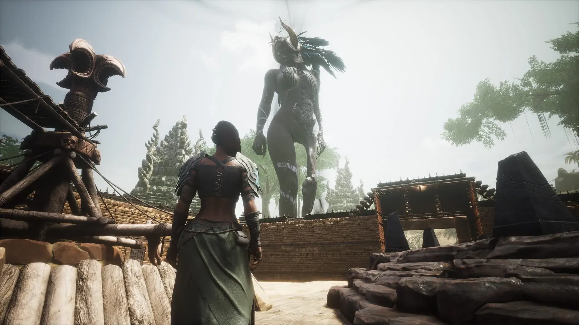 Conan Exiles (PS5) - główny screenshot z gry