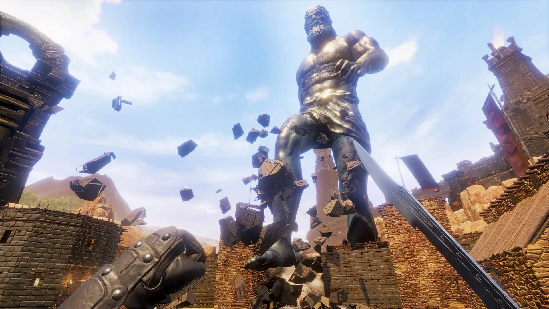 Conan Exiles (PS5) - akcja w grze