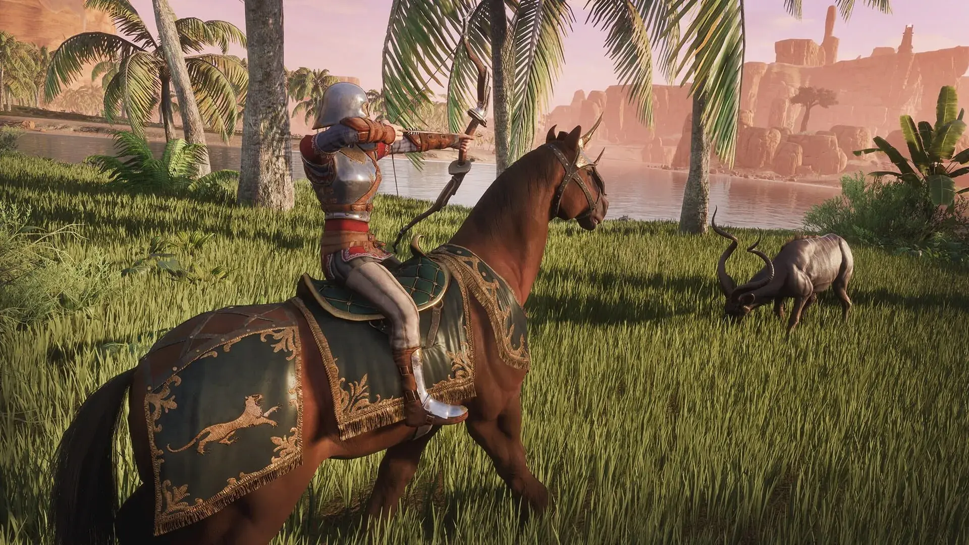 Conan Exiles: Riders of Hyboria - gameplay screenshot