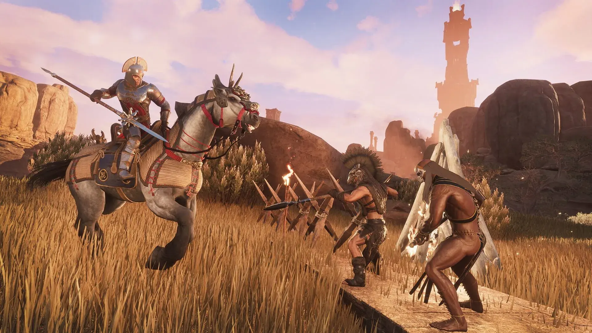 Conan Exiles: Riders of Hyboria - świat gry, lokacja