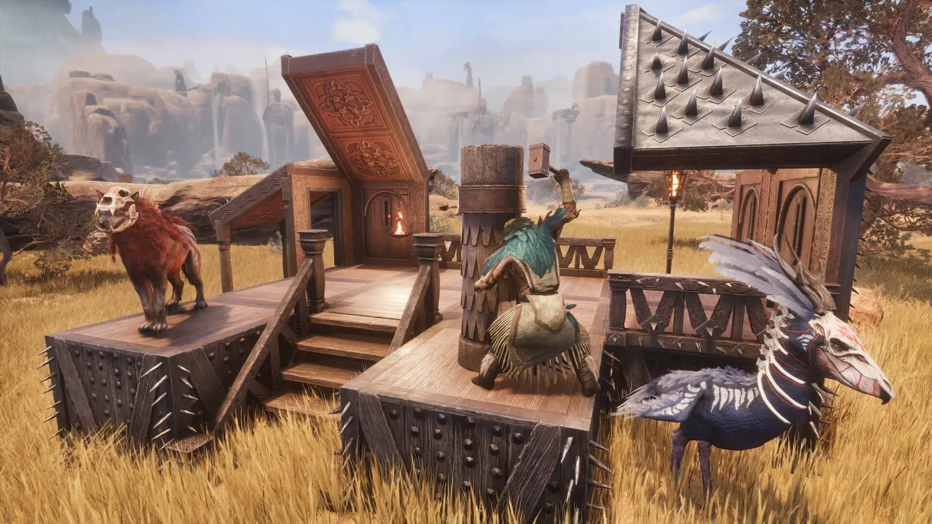 Conan Exiles: The Savage Frontier Pack - gameplay screenshot