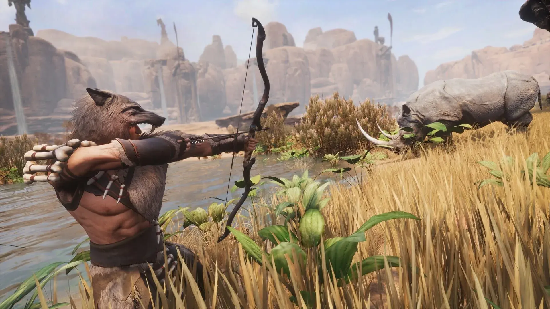 Conan Exiles: The Savage Frontier Pack - świat gry, lokacja