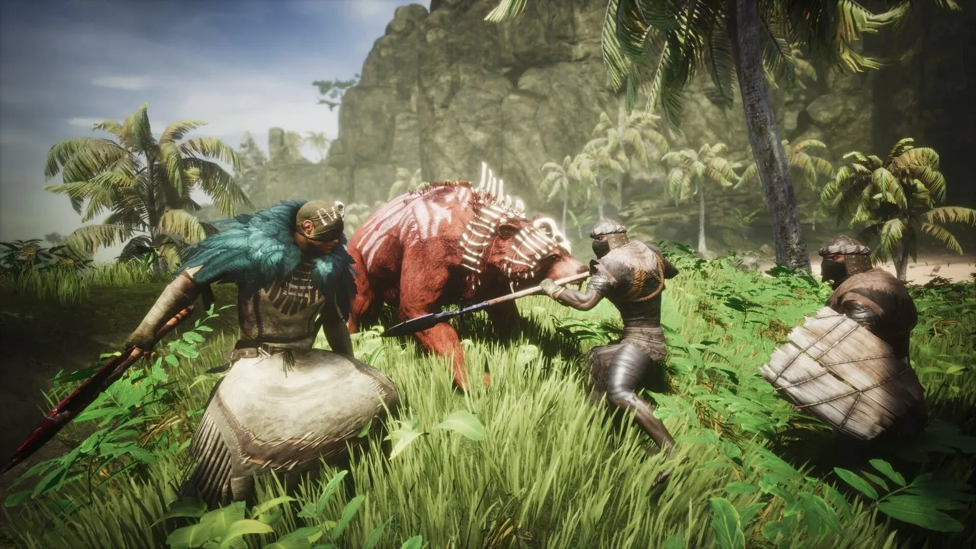 Conan Exiles: The Savage Frontier Pack - akcja w grze