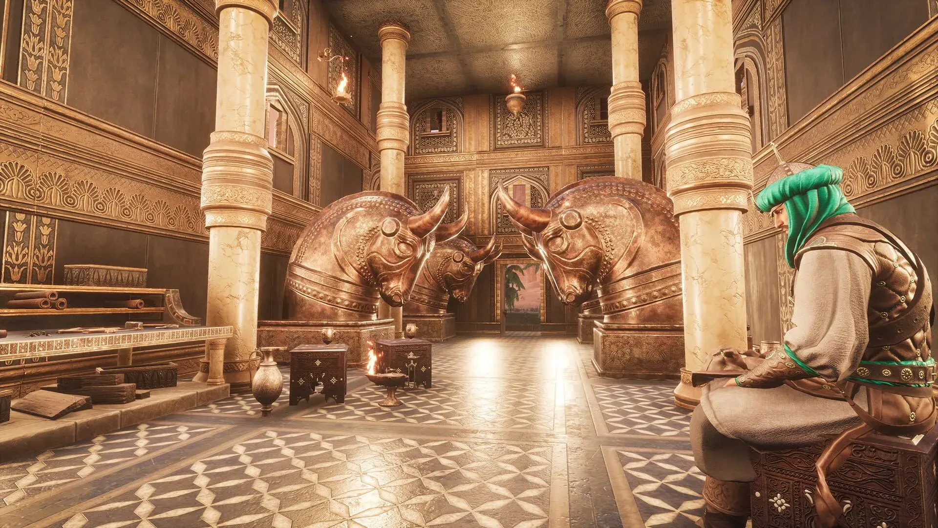 Conan Exiles: Treasures of Turan - gameplay screenshot