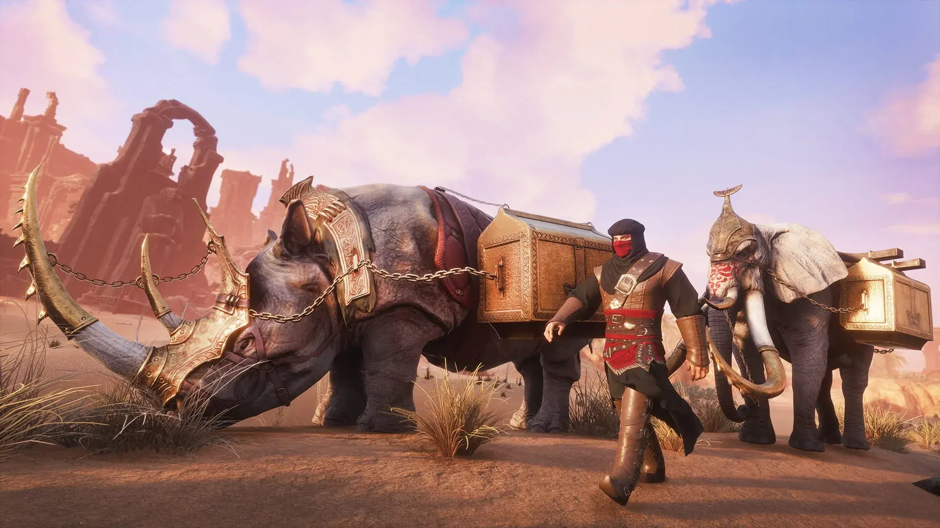 Conan Exiles: Treasures of Turan - screenshot wysokiej jakości