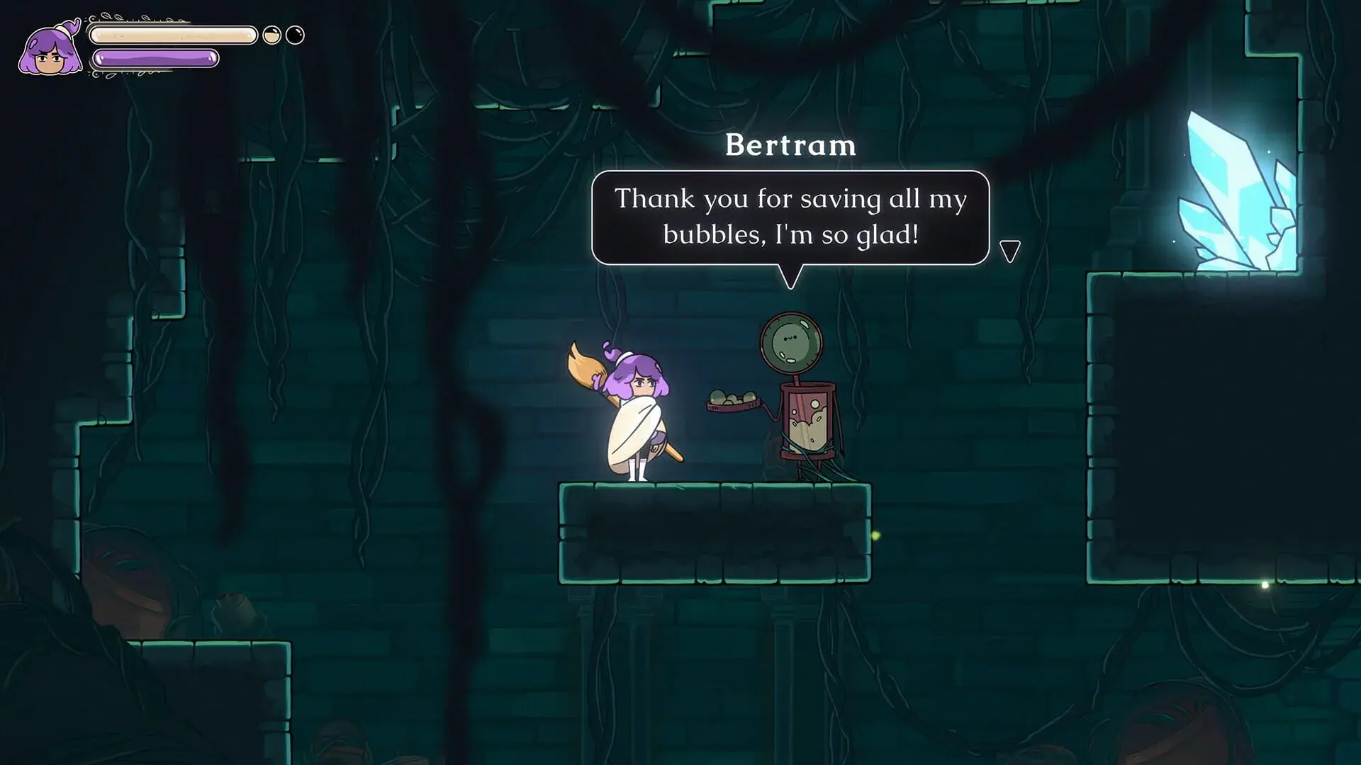 Constance (PS5) - gameplay screenshot