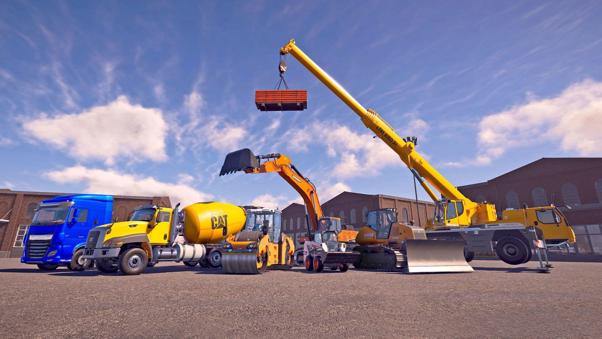Construction Simulator - główny screenshot z gry