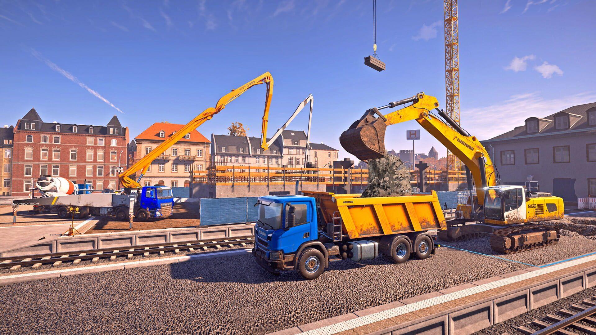 Construction Simulator - gameplay screenshot
