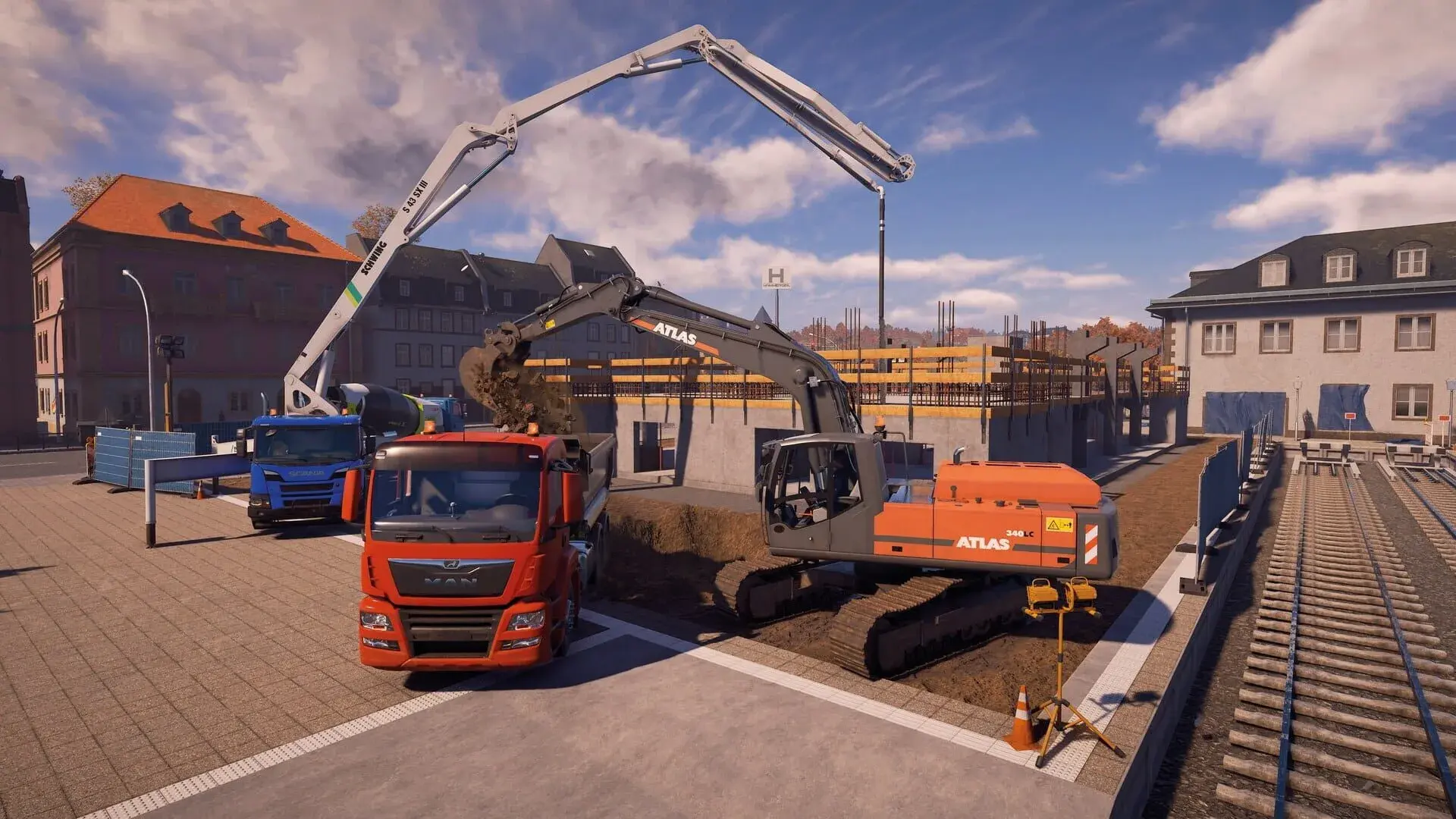 Construction Simulator: Gold Edition - gameplay screenshot