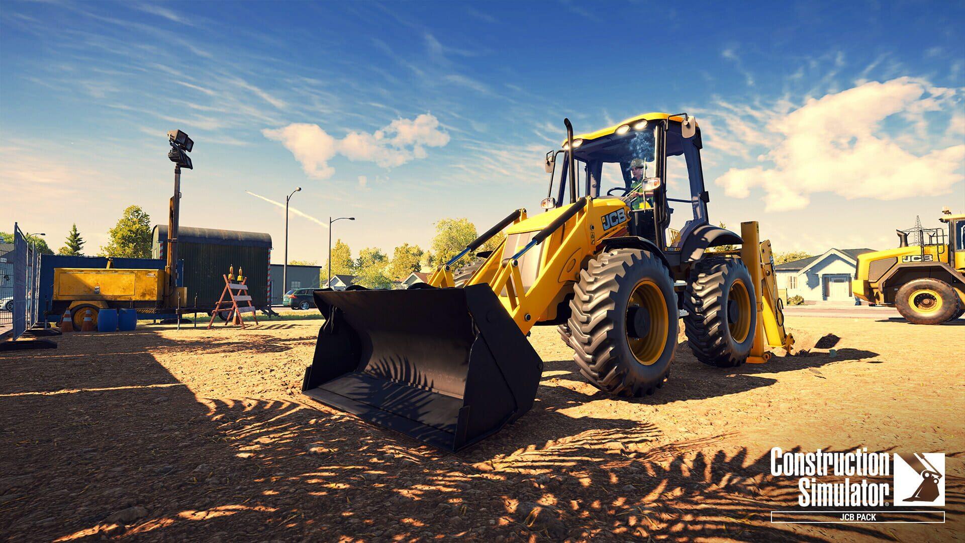 Construction Simulator: JCB Pack - świat gry, lokacja