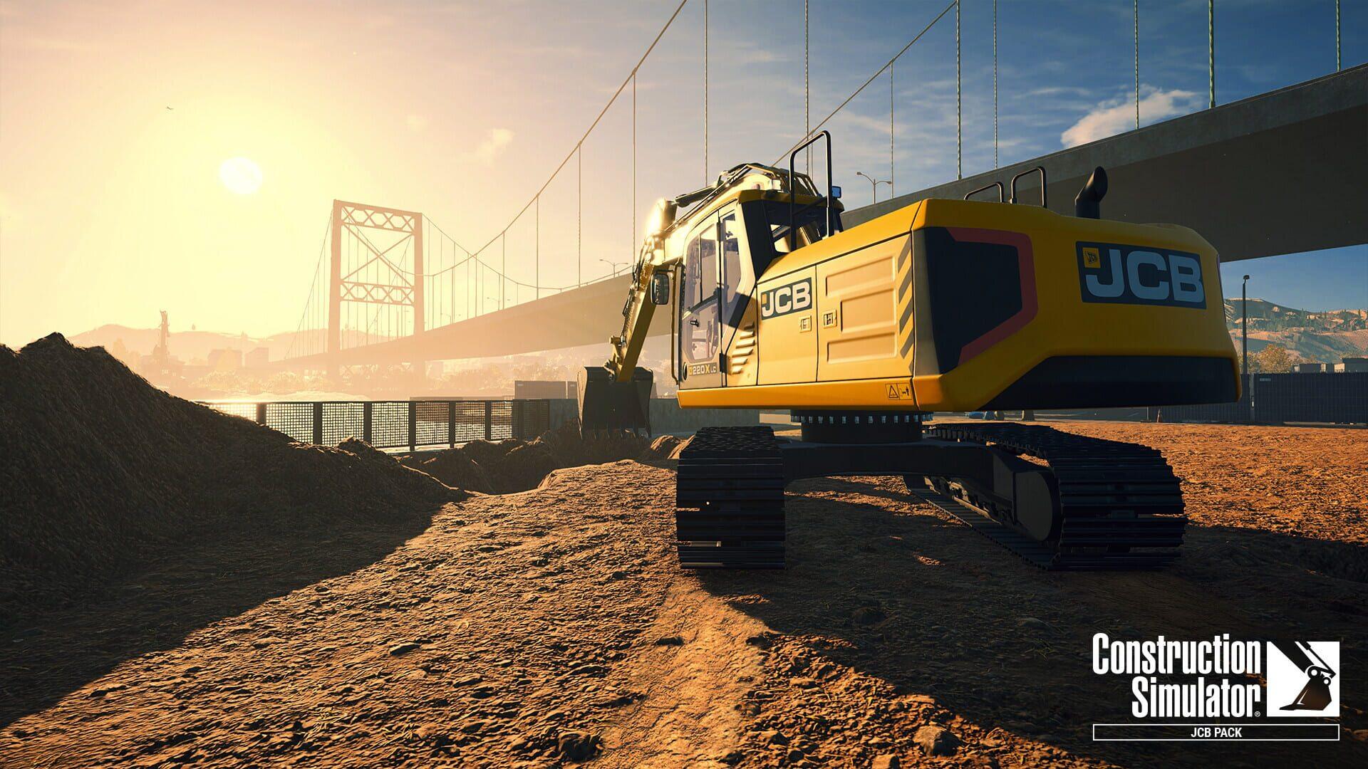 Construction Simulator: JCB Pack - obrazek z gry
