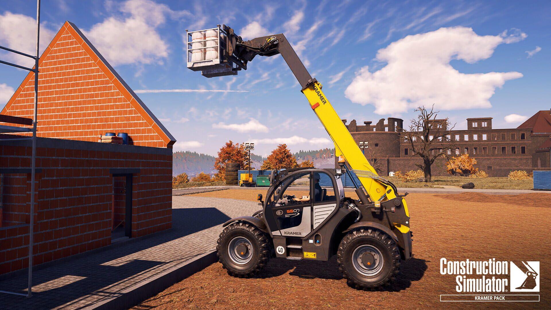 Construction Simulator: Kramer Pack - główny screenshot z gry