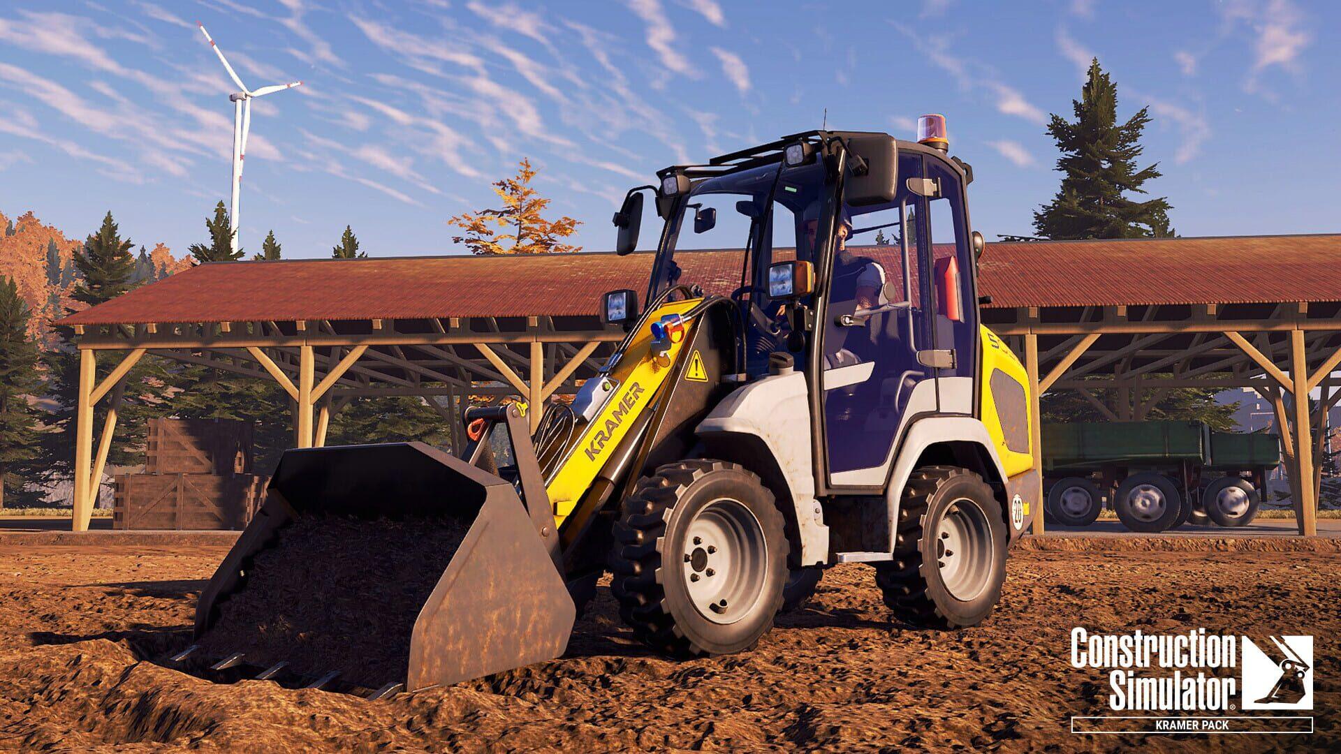 Construction Simulator: Kramer Pack - gameplay screenshot