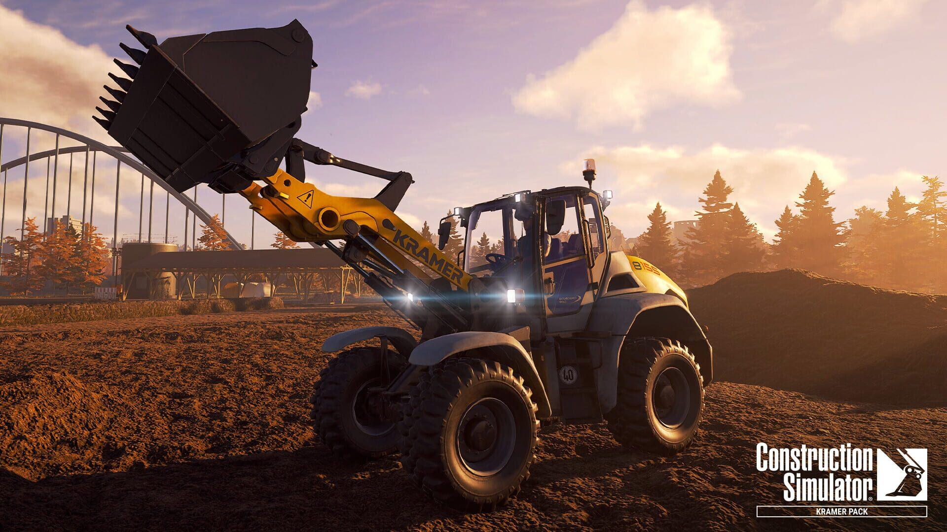 Construction Simulator: Kramer Pack - świat gry, lokacja