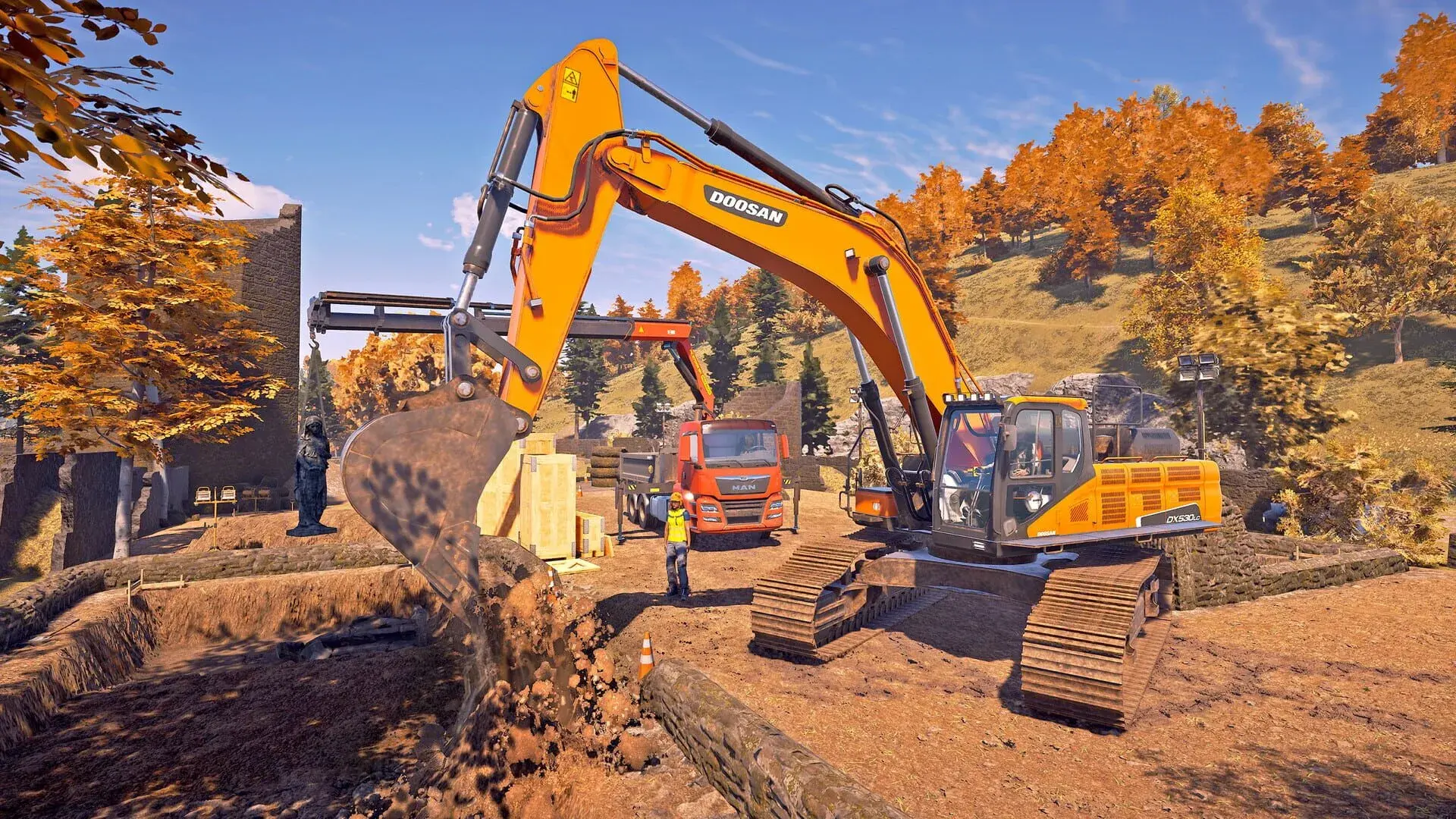 Construction Simulator (Xbox Series & PC) - gameplay screenshot