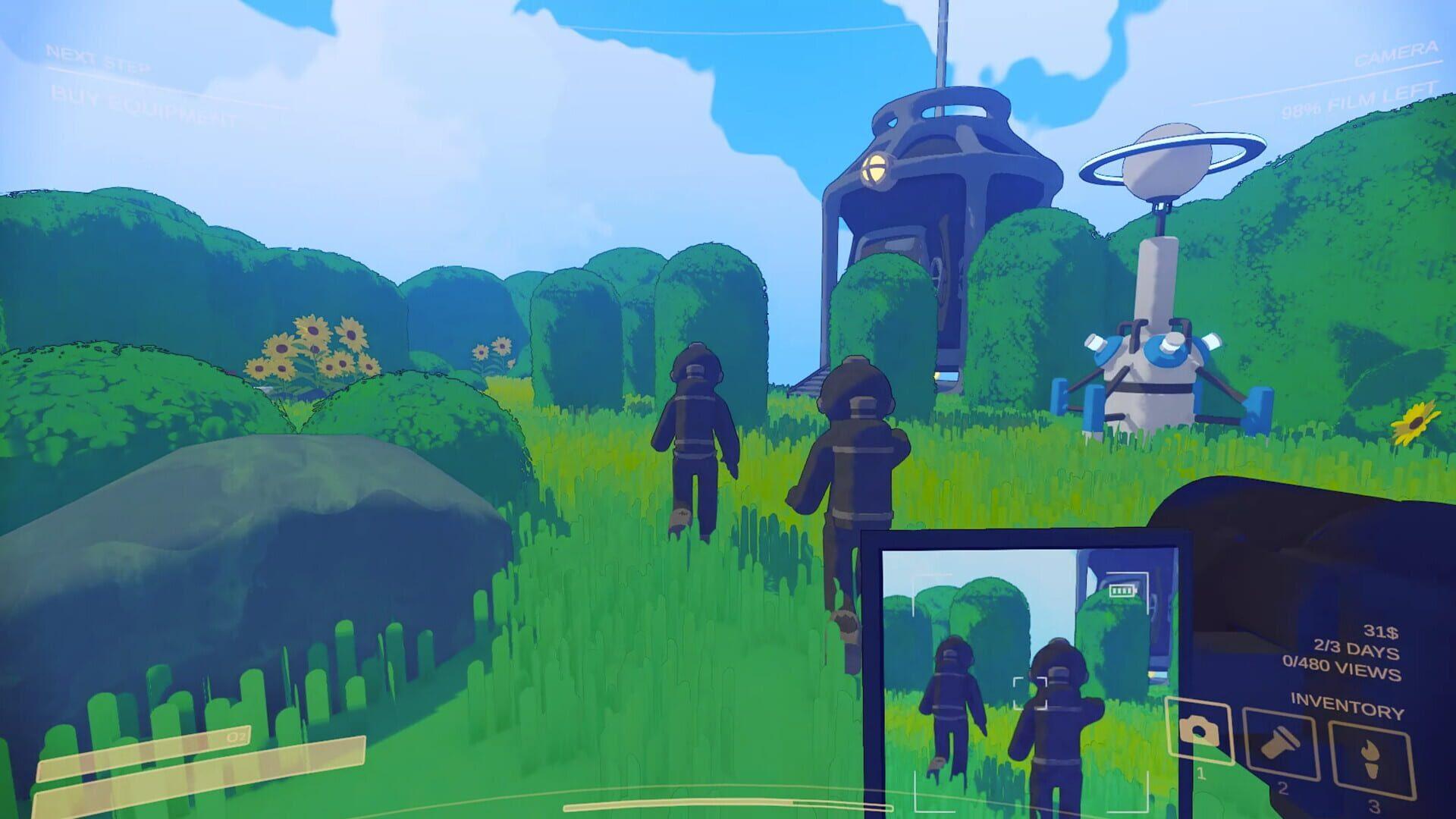 Content Warning - gameplay screenshot