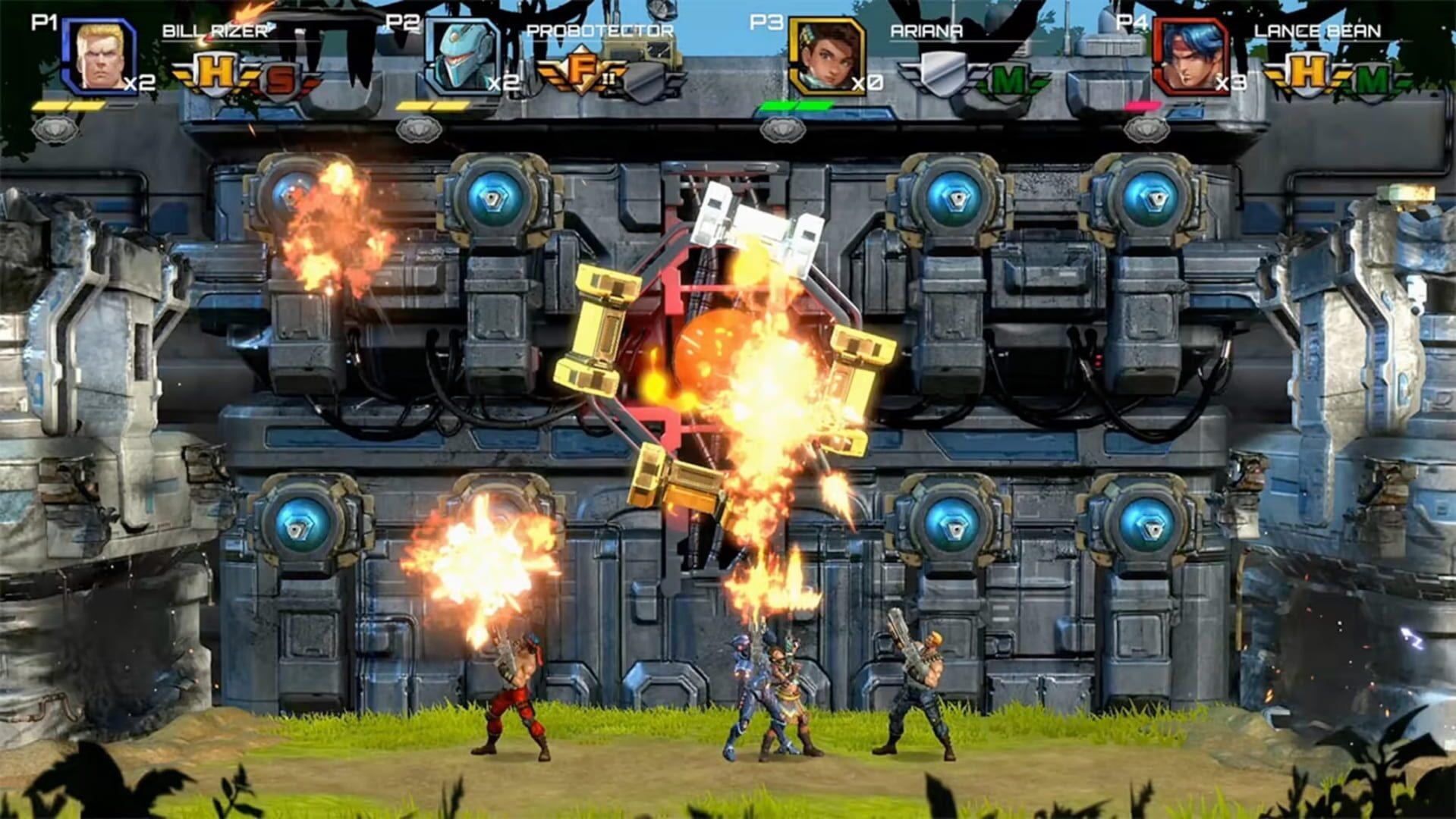 Contra: Operation Galuga - screenshot wysokiej jakości