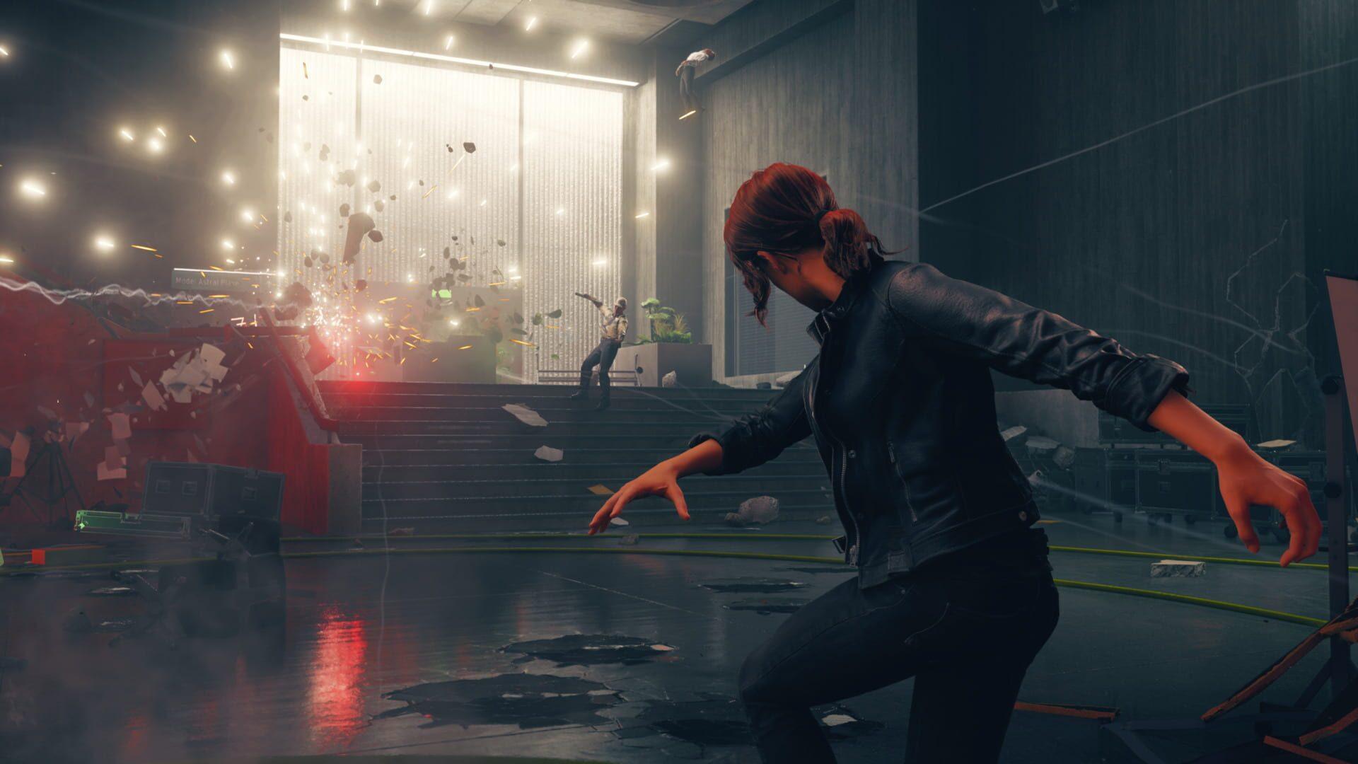 Control - screenshot wysokiej jakości