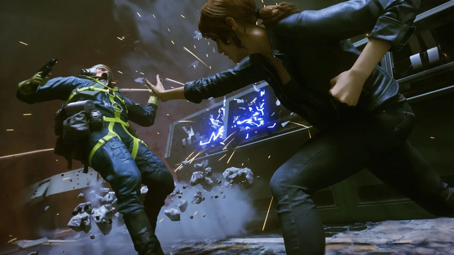 Control: Ultimate Edition - główny screenshot z gry