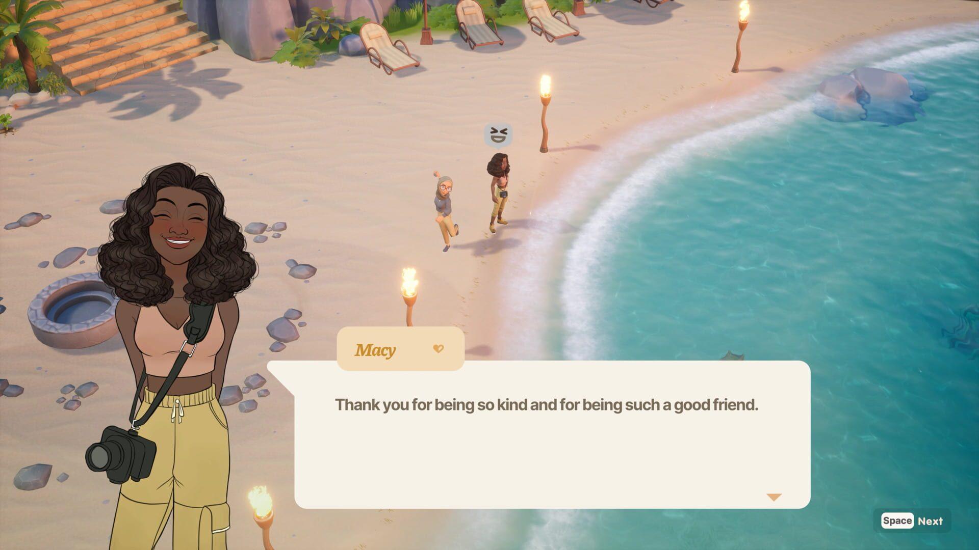 Coral Island - gameplay screenshot
