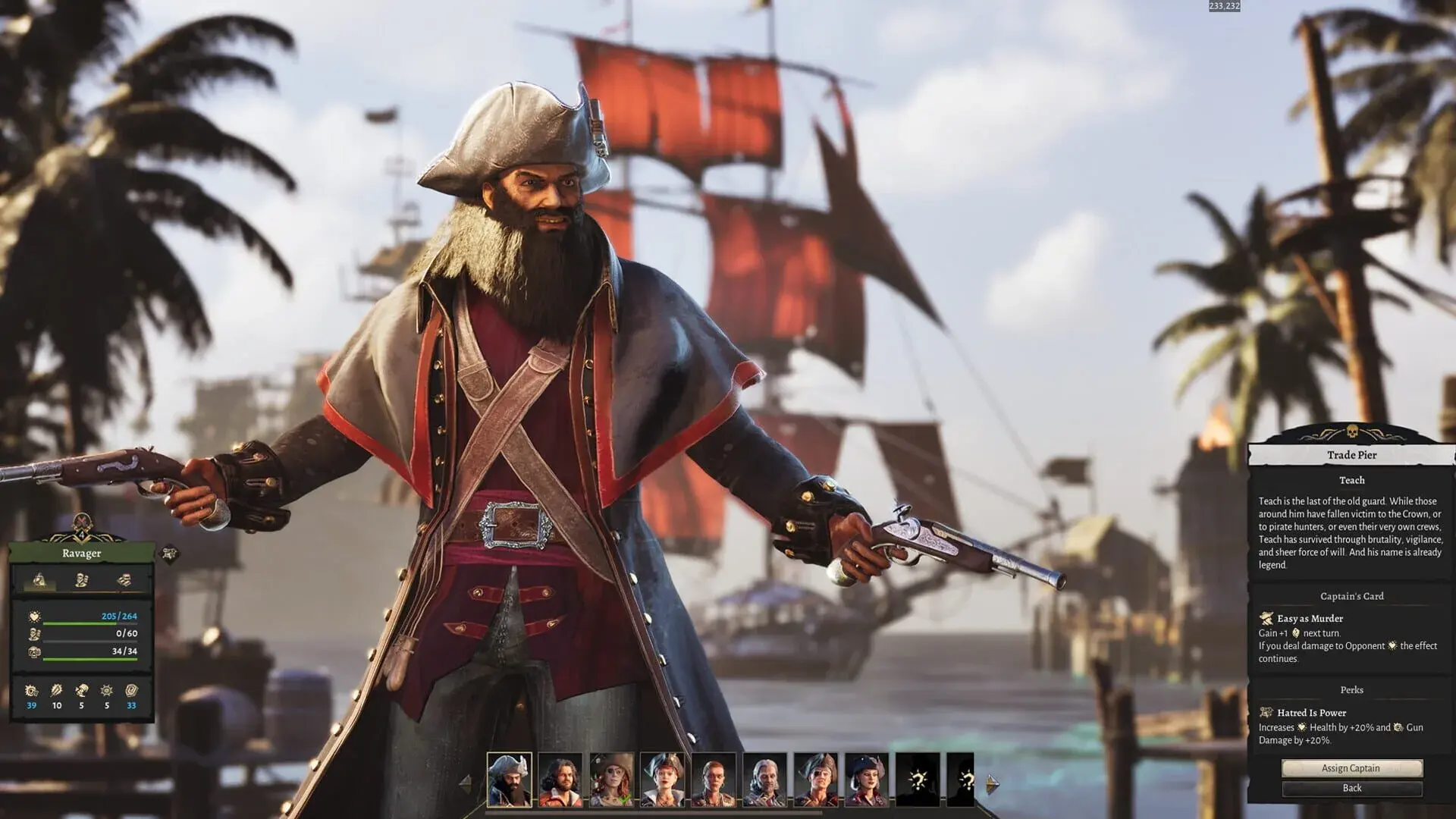 Corsair Cove - główny screenshot z gry