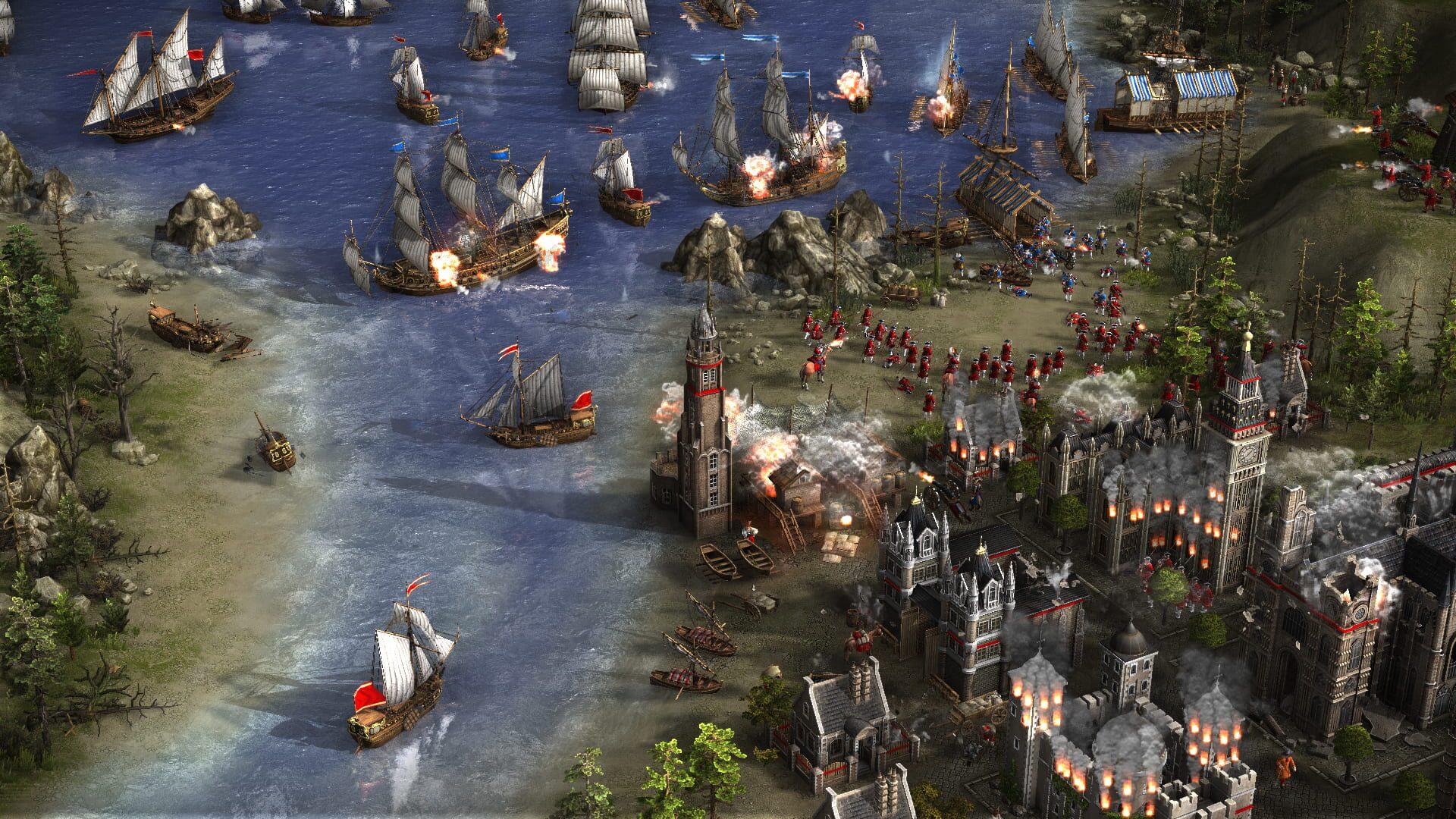 Cossacks 3 - główny screenshot z gry