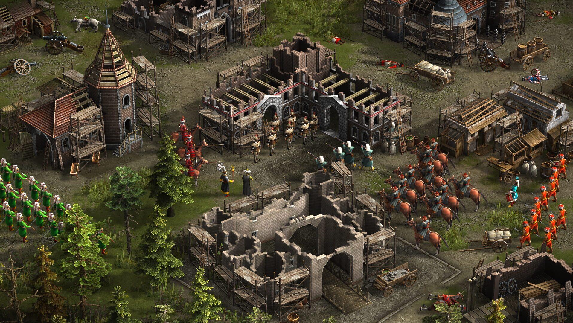Cossacks 3 - gameplay screenshot