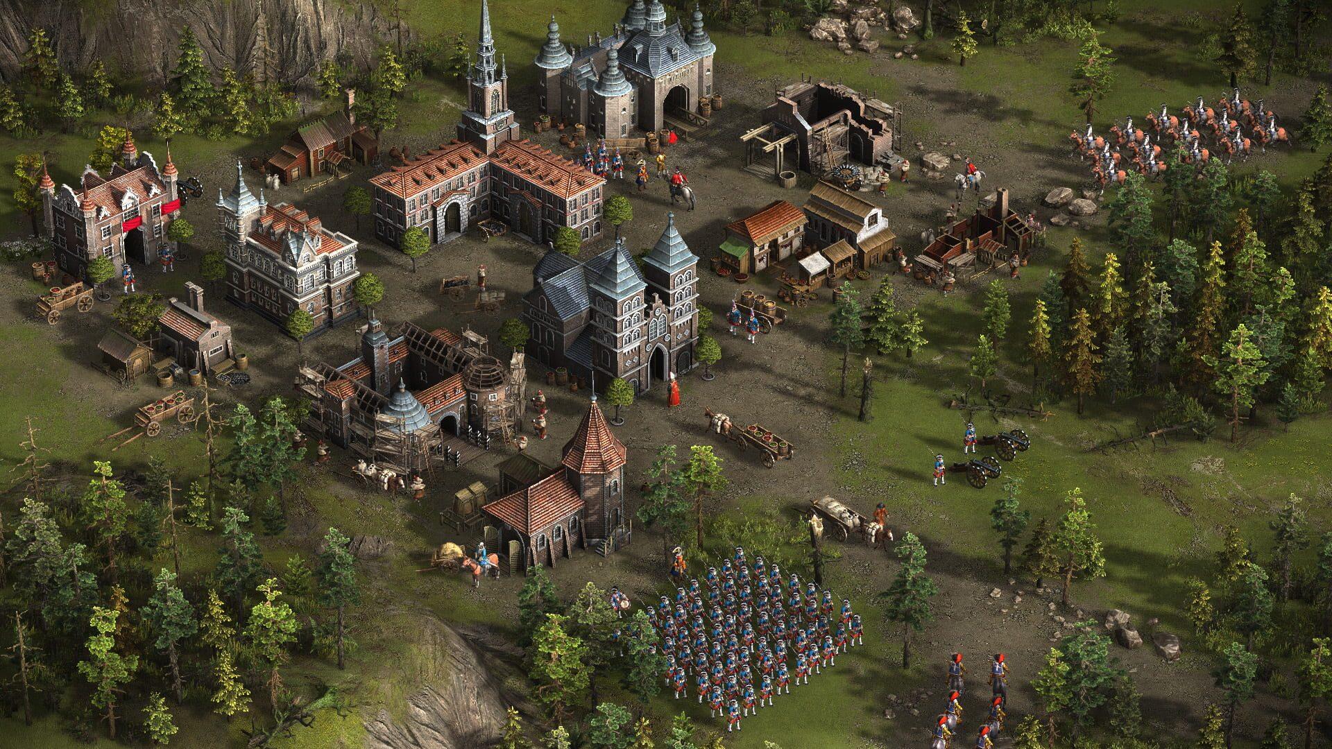 Cossacks 3 - screenshot wysokiej jakości