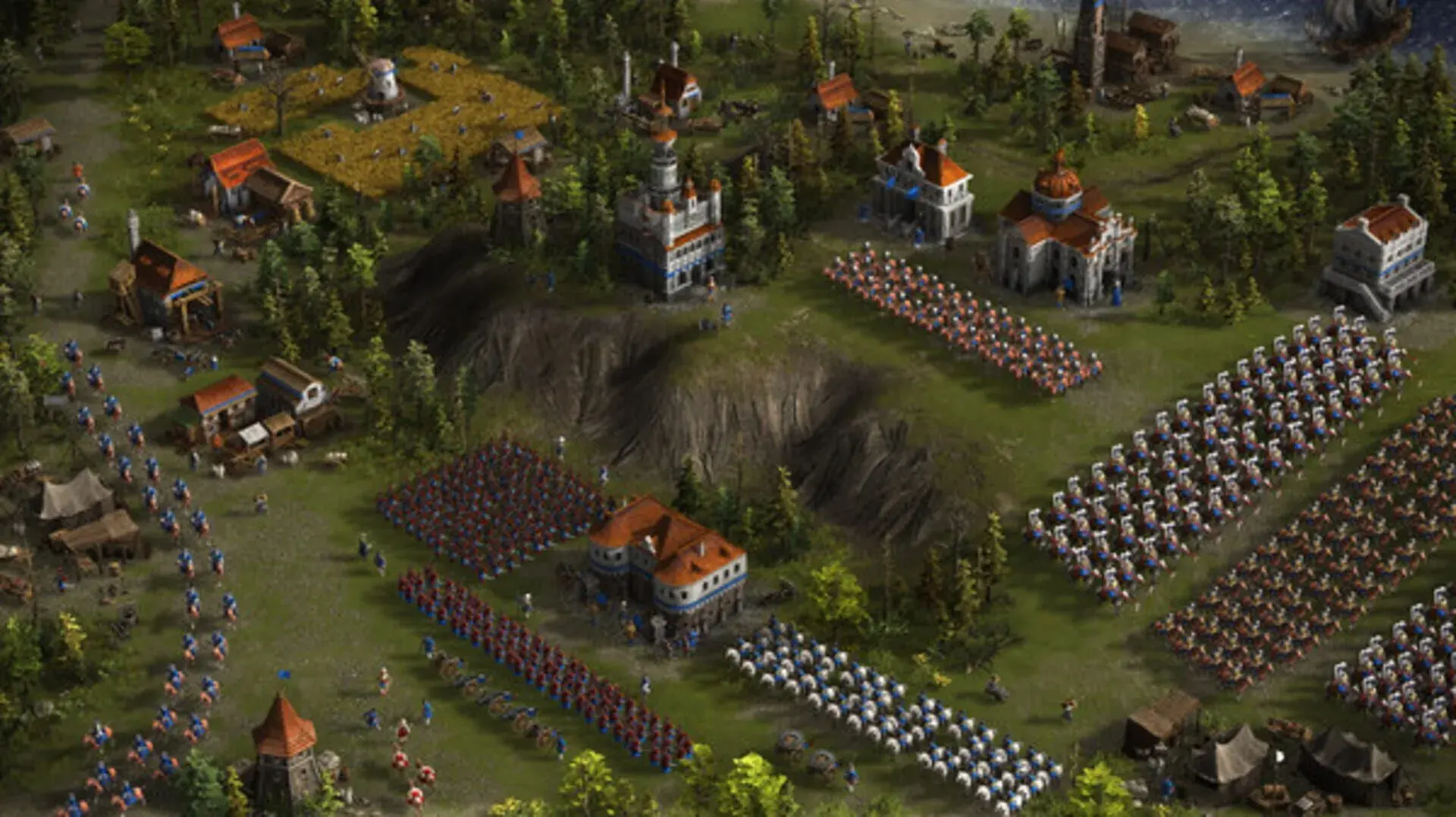 Cossacks 3: Days of Brilliance - główny screenshot z gry