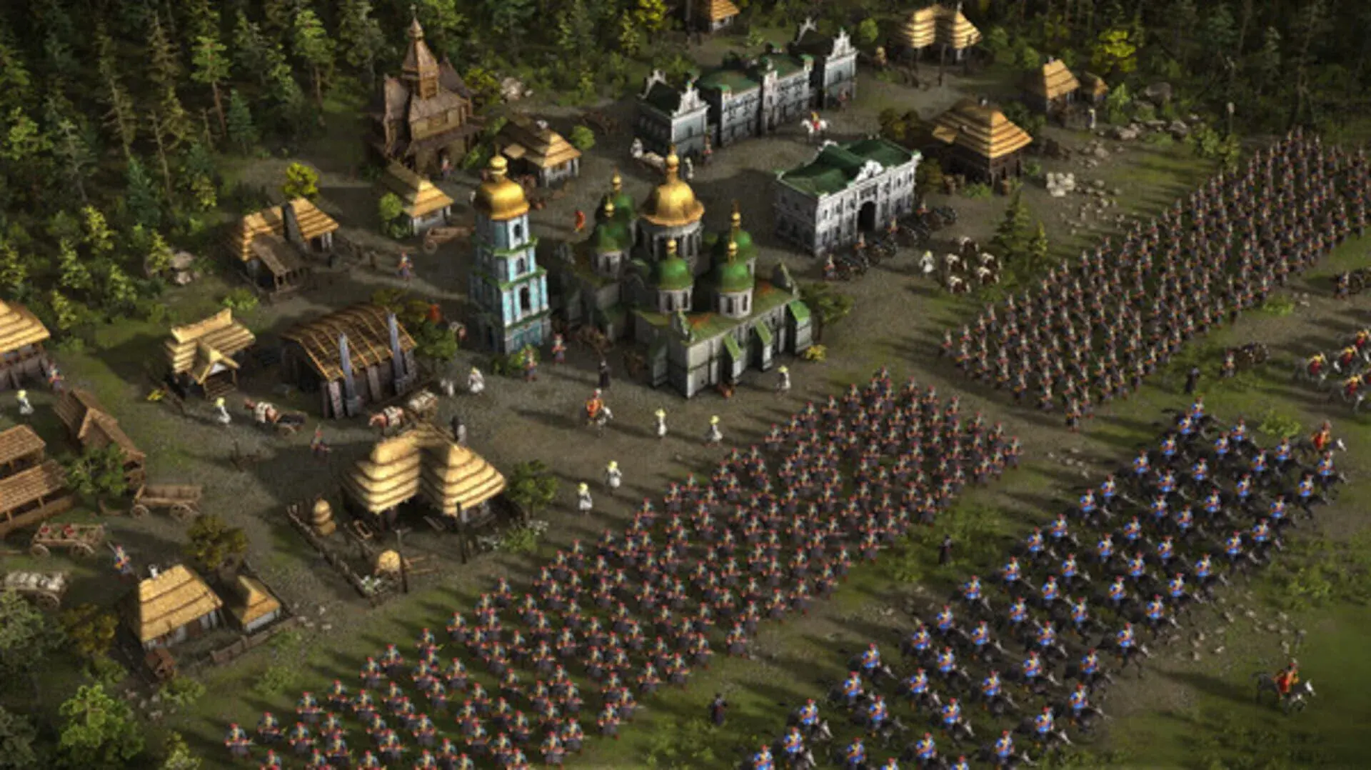 Cossacks 3: Days of Brilliance - akcja w grze