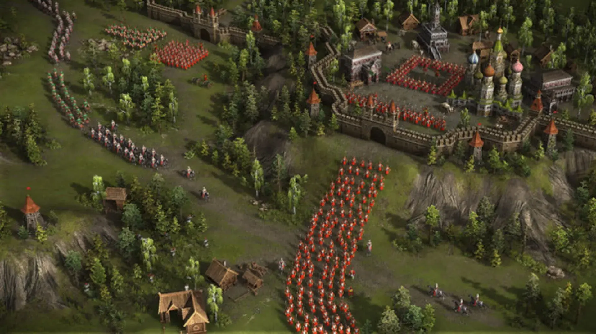 Cossacks 3: Days of Brilliance - obrazek z gry