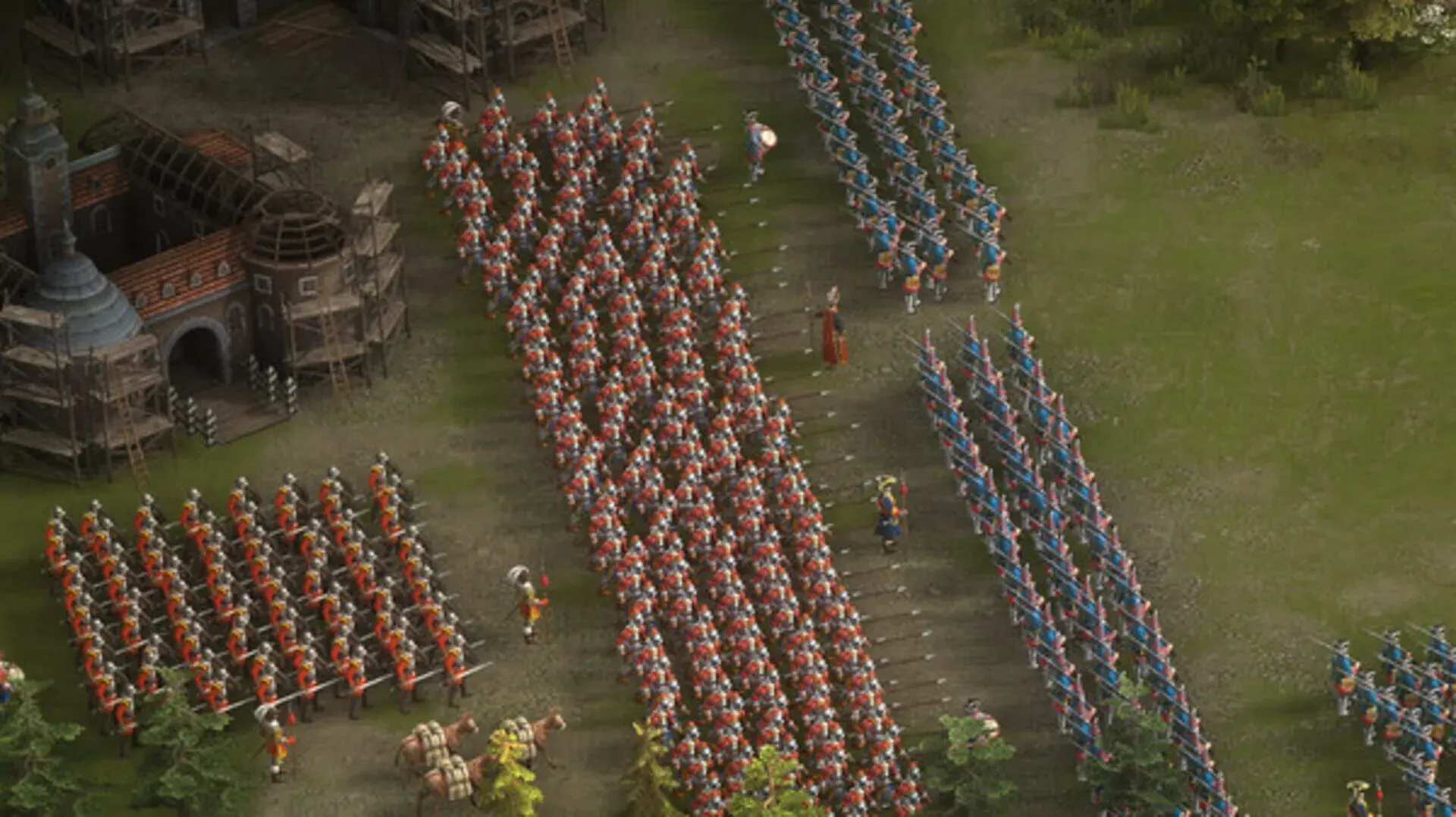 Cossacks 3: Guardians of the Highlands - gameplay screenshot